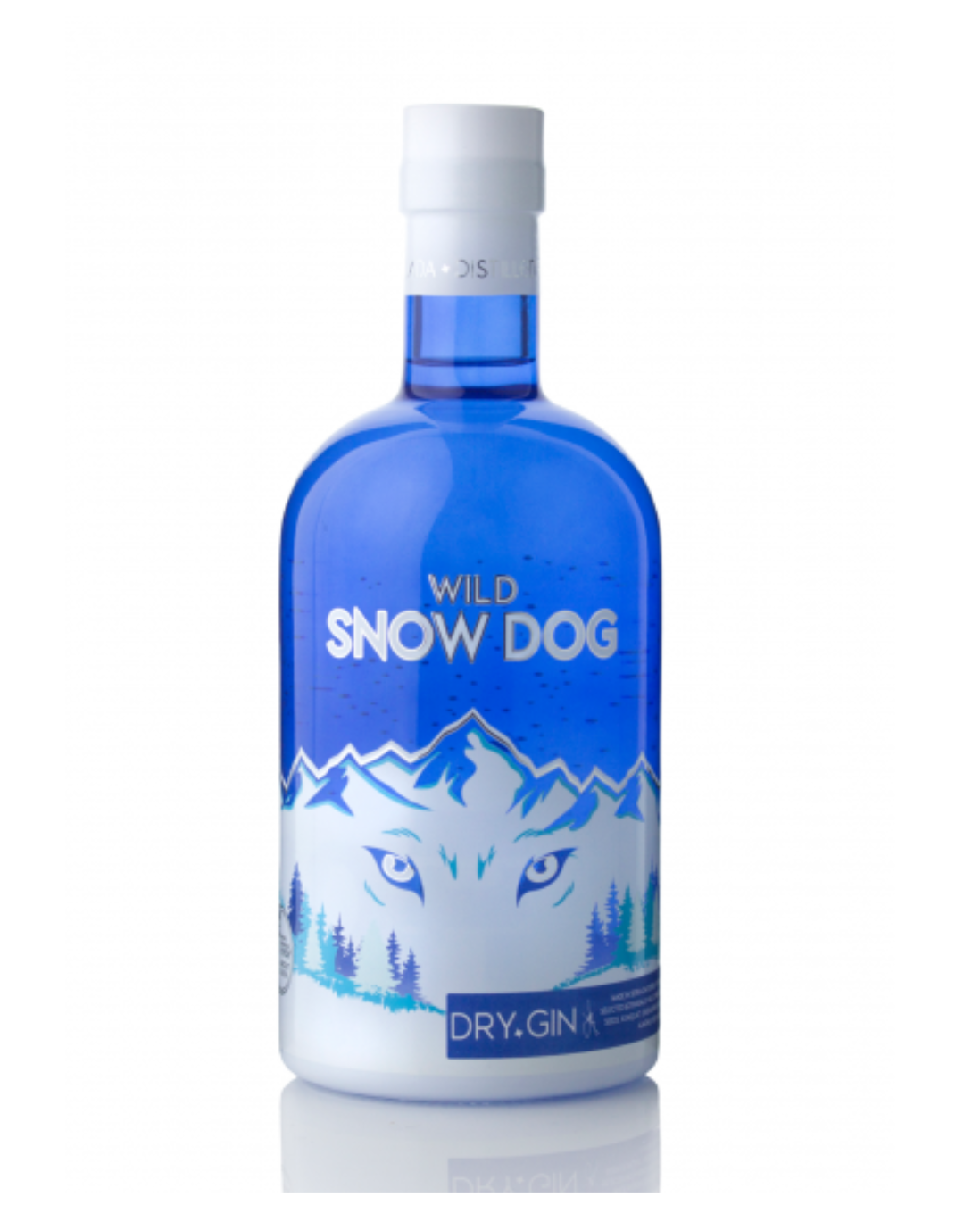 Gin Wild Snow Dog Dry Gin