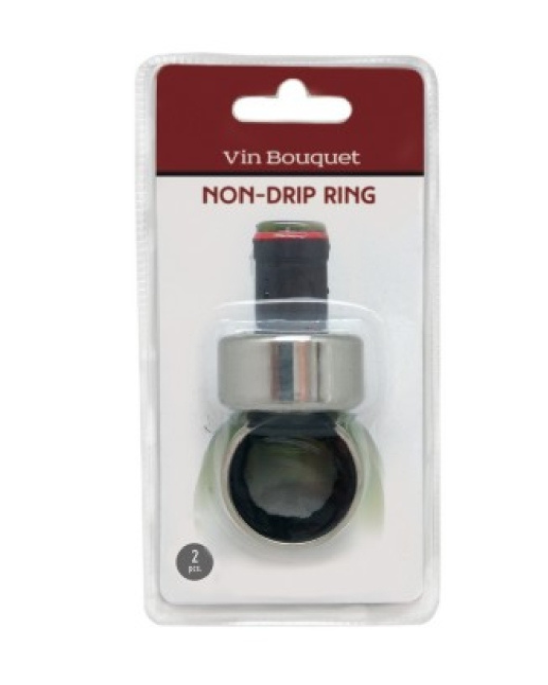 Set of 2 Drip-Proof Rings