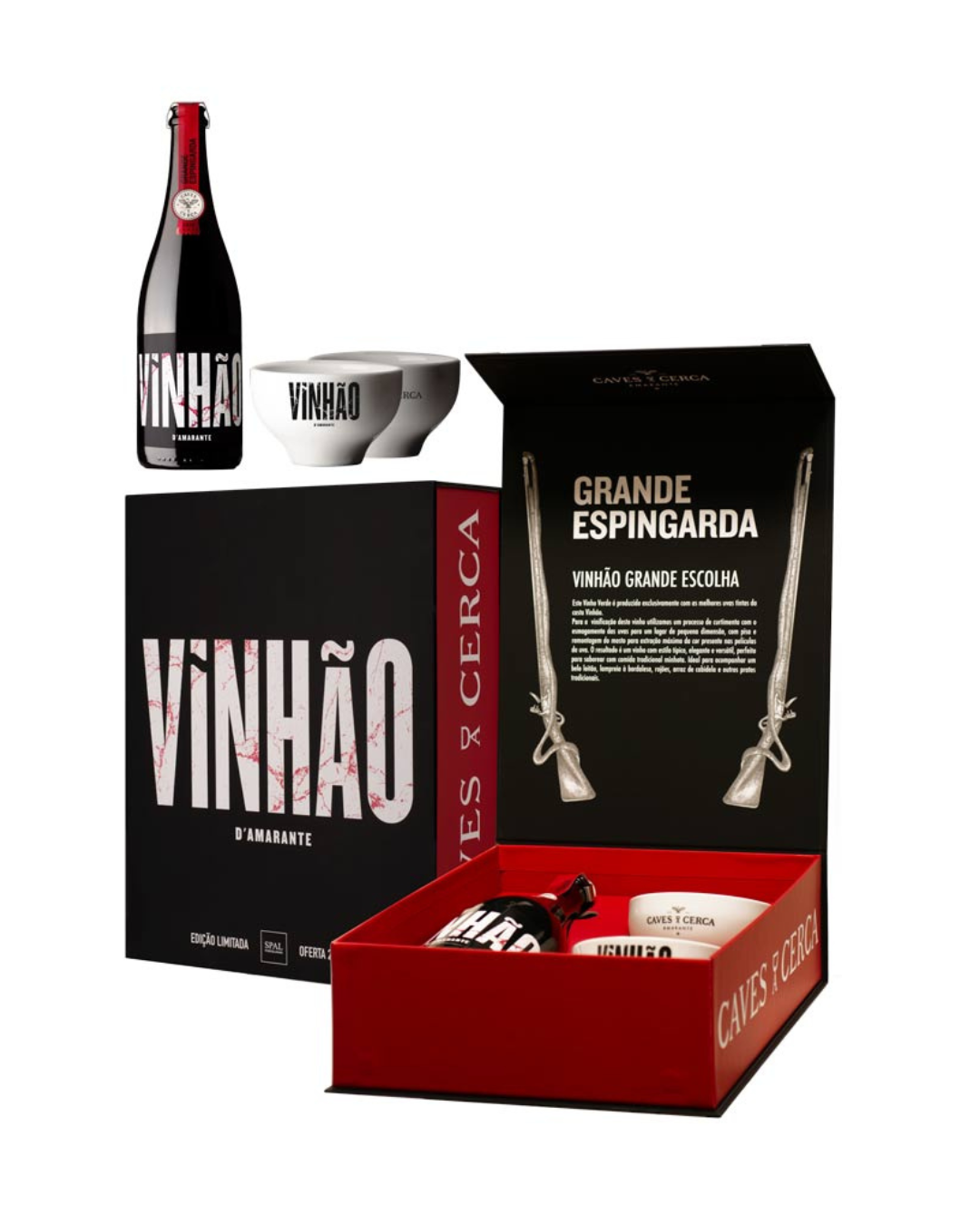 Pack Grande Espingarda Vinhão 2024