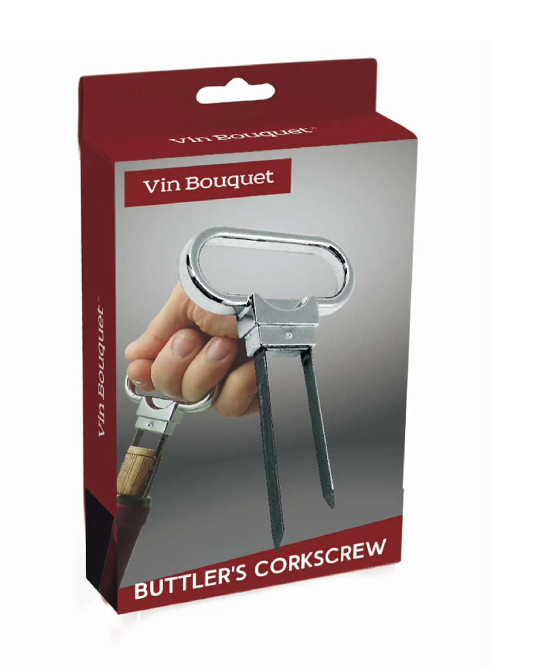 Two-pronged Corkscrew Waiter