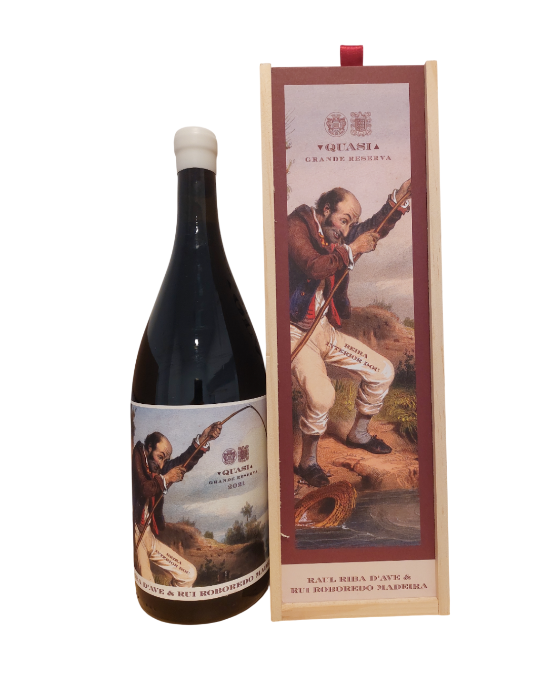 Quasi Grande Reserva Red Magnum 2021