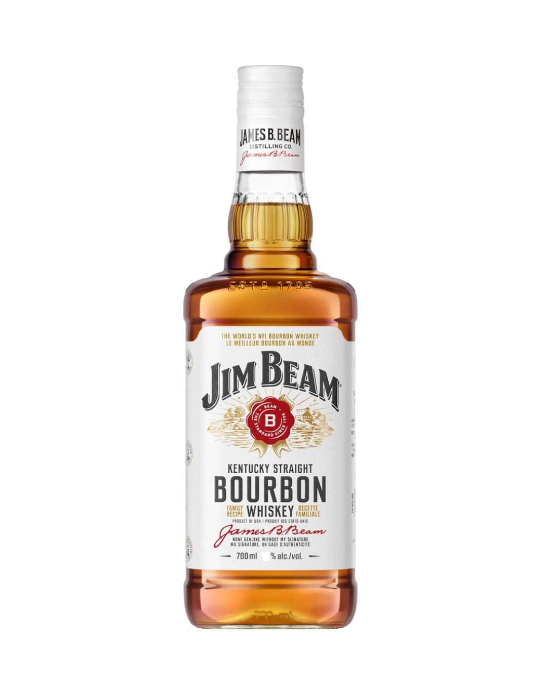 Jim Beam Bourbon Whiskey