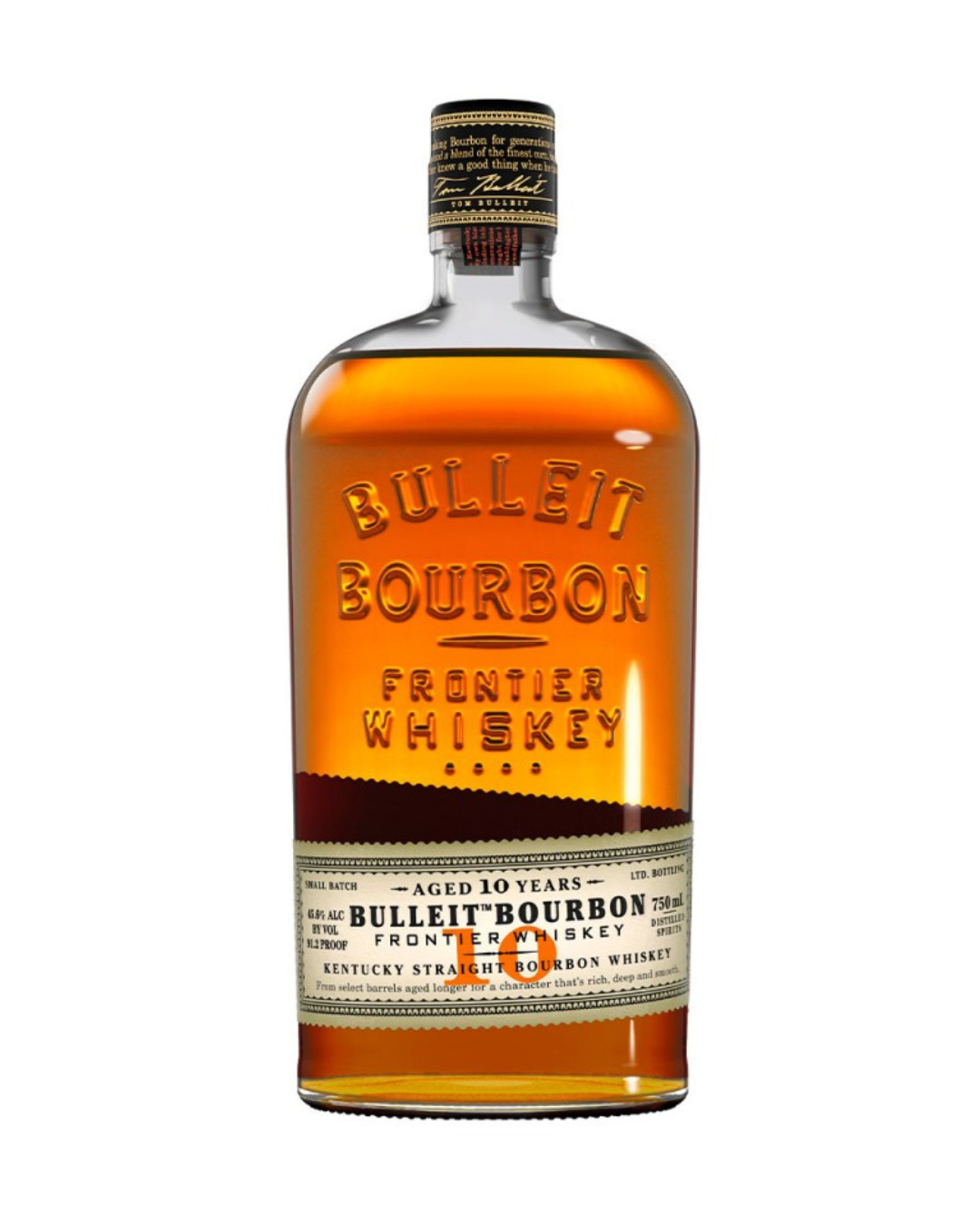 Whisky Bulleit Bourbon 10 anos