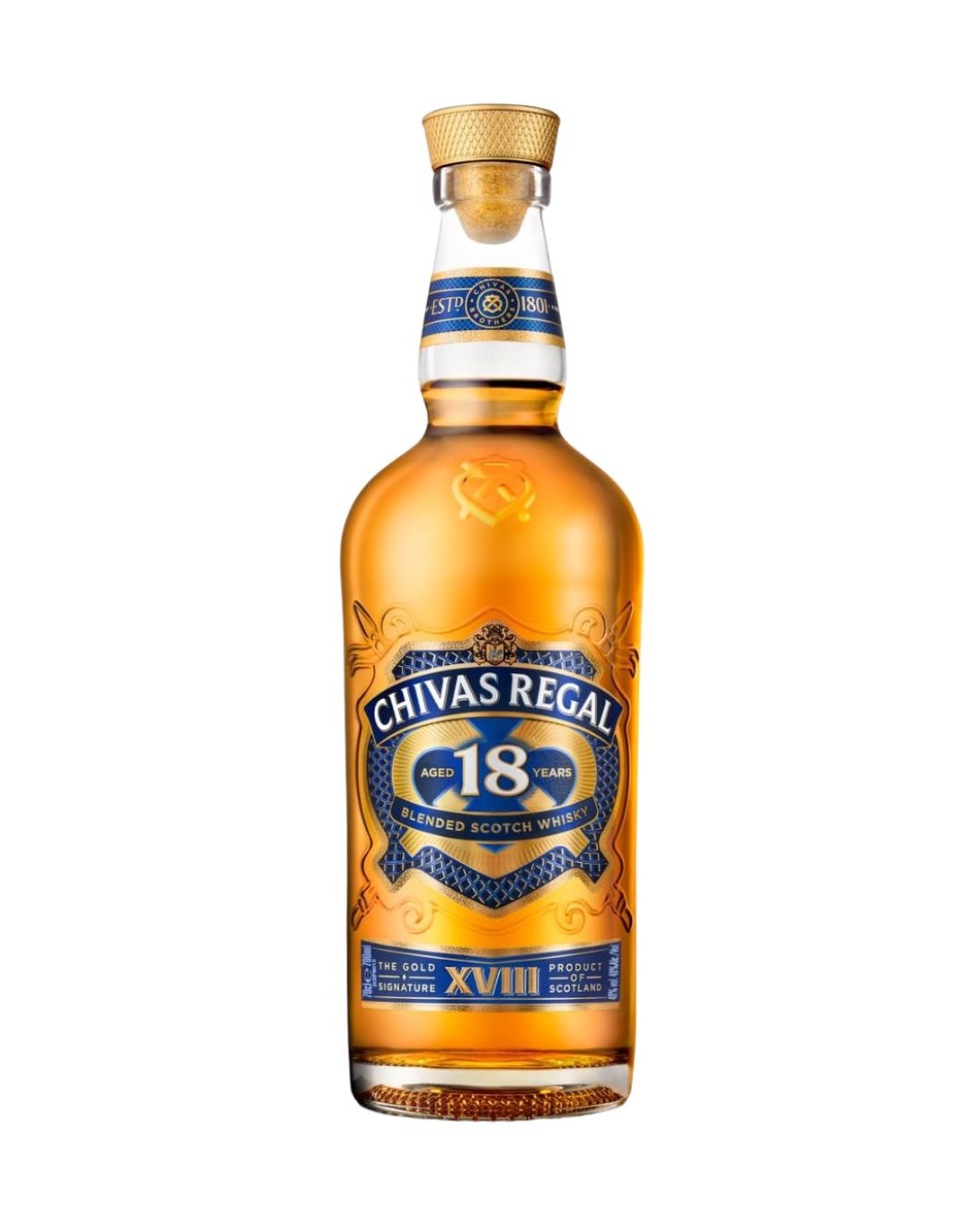Whisky Chivas Regal 18 Anos