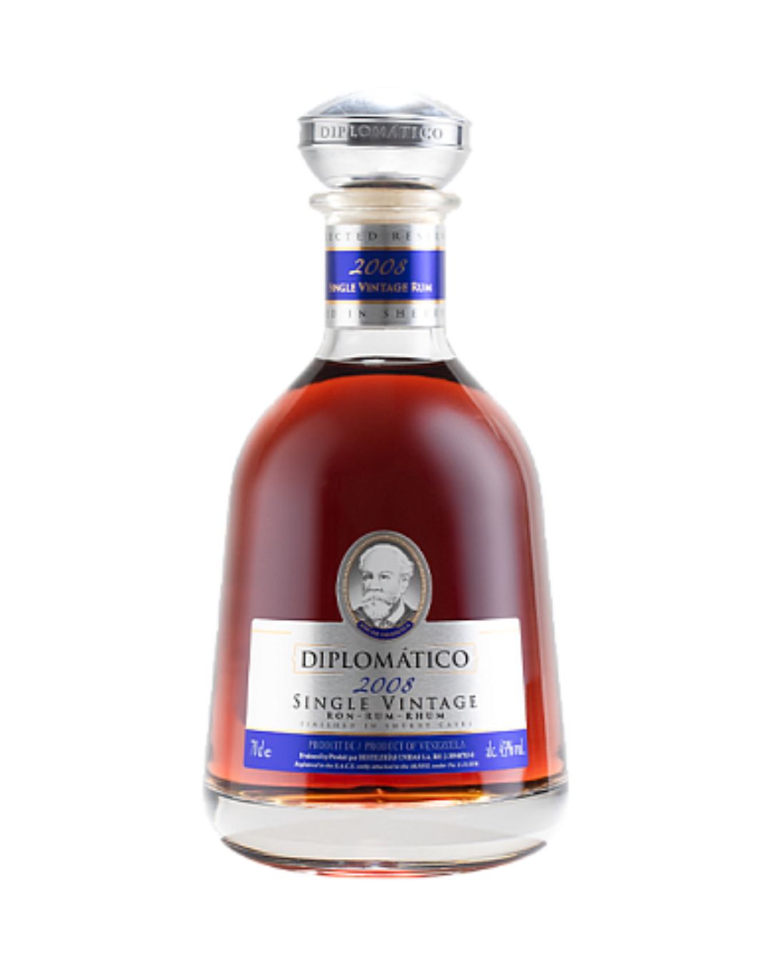 Rum Diplomático Single Vintage 2008