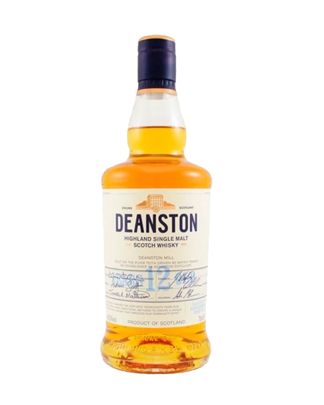 Whisky Deanston Single Malt 12 Anos