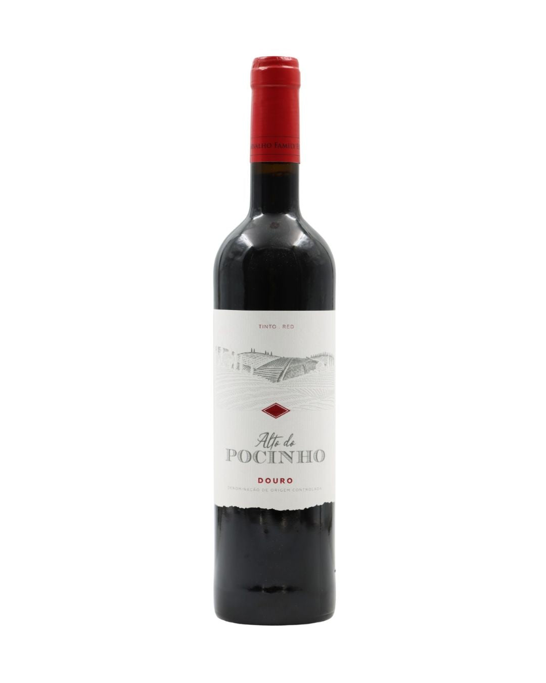 V.ALTO DO POCINHO DOC RED 0.75