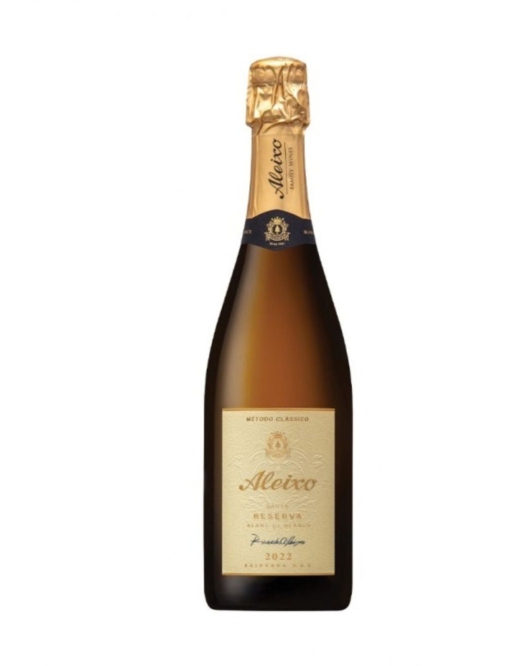 Espumante Aleixo Reserva Bruto 2022
