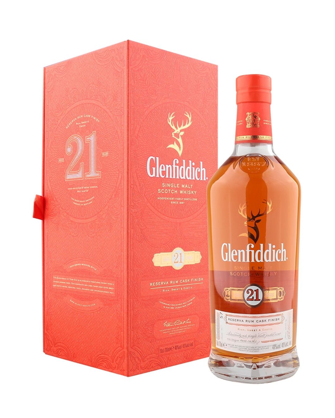 Whisky Glenfiddich 21 Anos