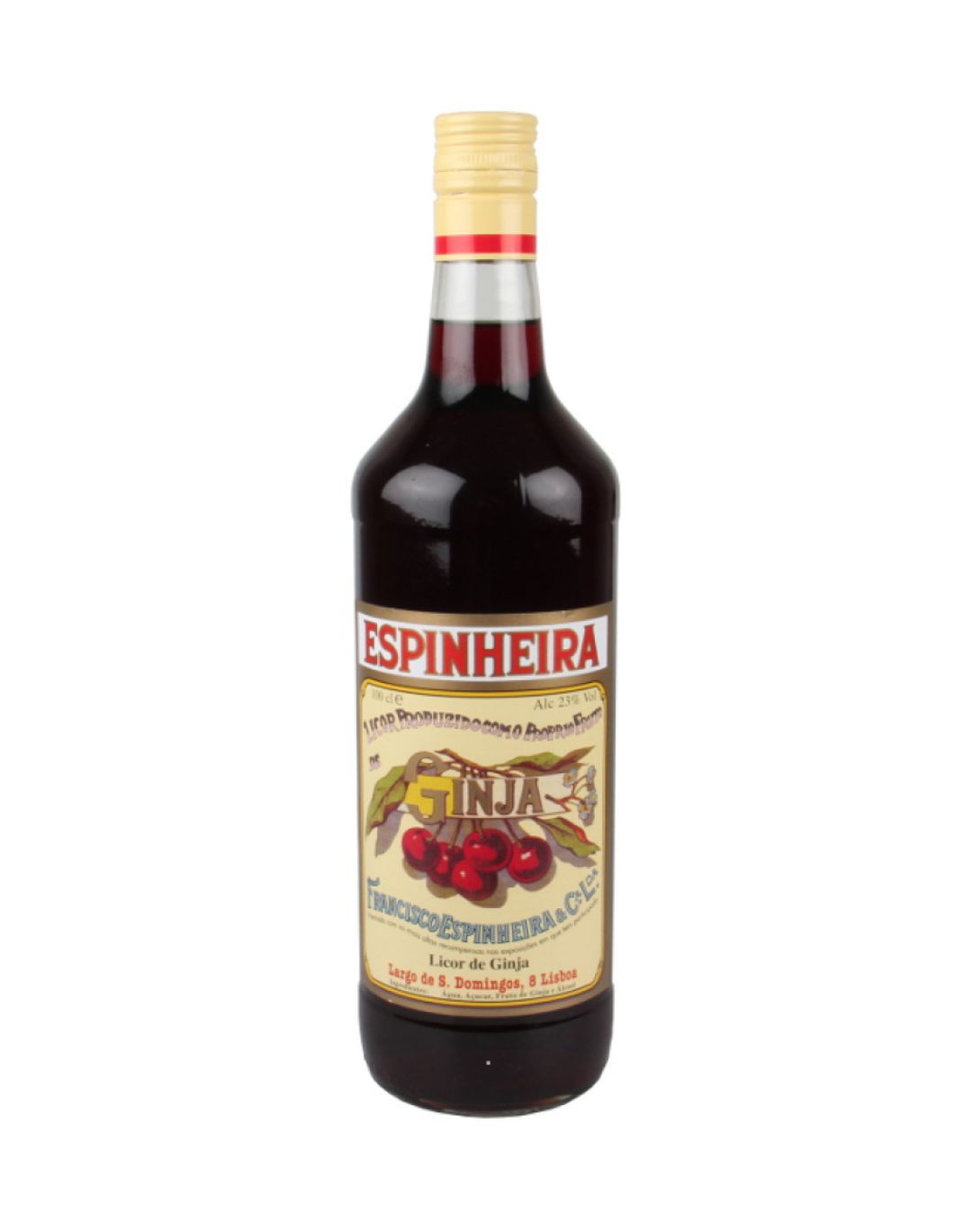 Espinheira Sour Cherry Liqueur with Fruit 1L