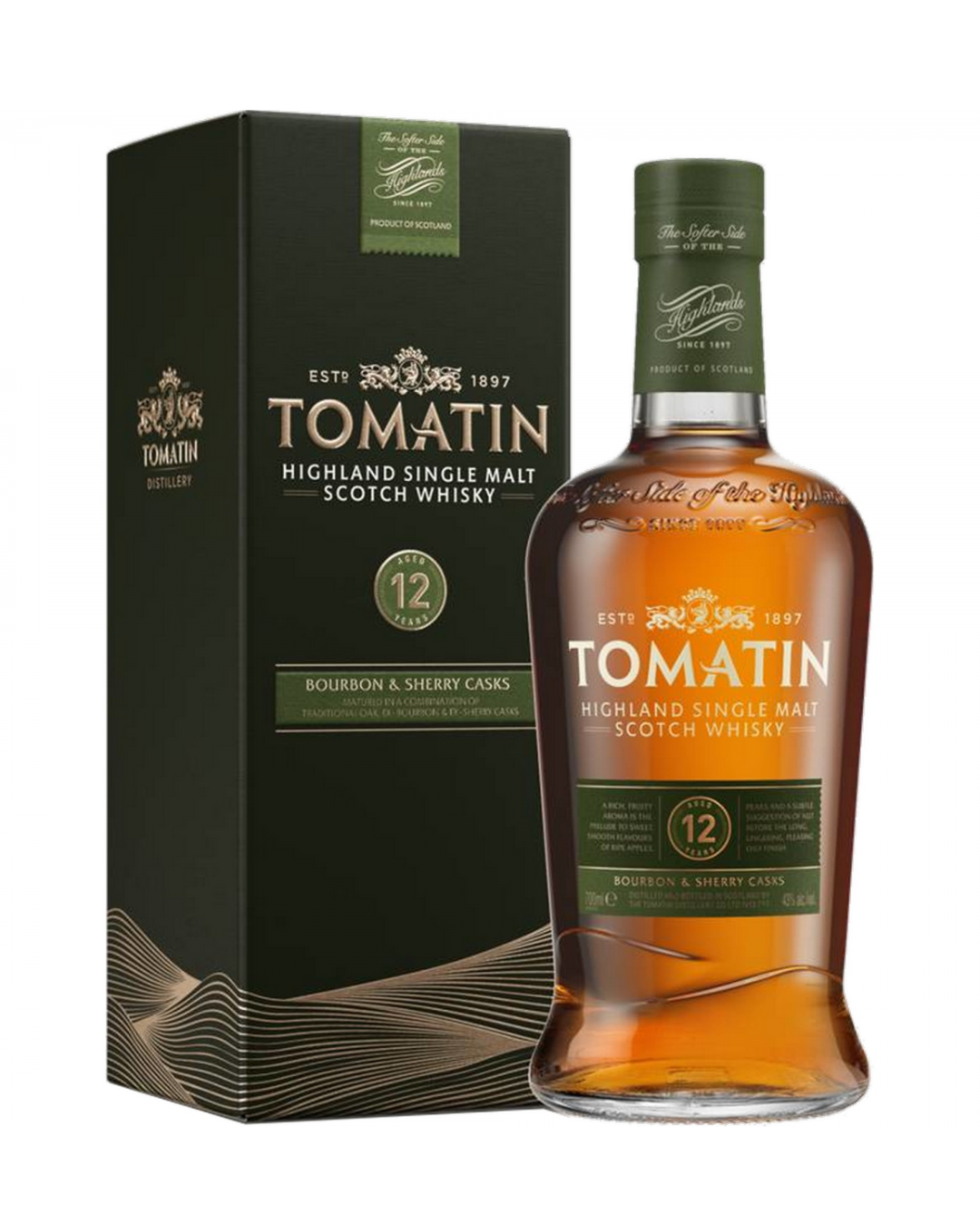 Whisky Tomatin 12 Anos Single Malt