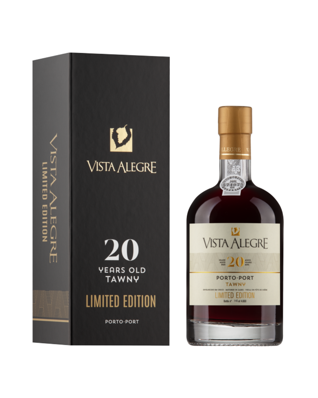 Porto Vista Alegre 20 Anos Tawny