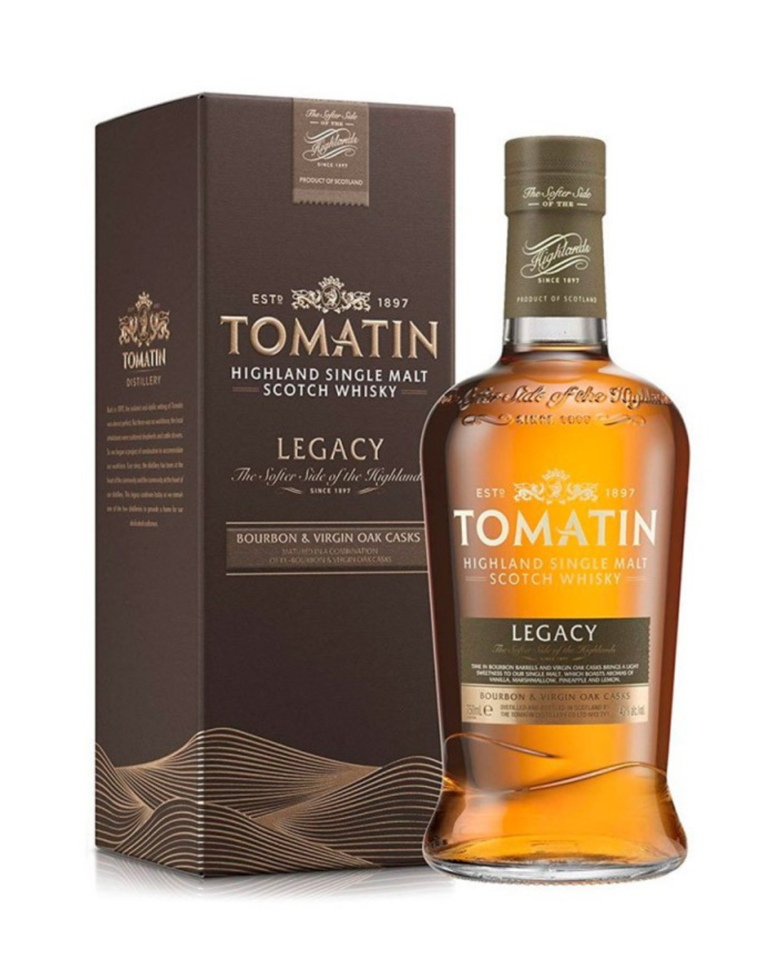 Whisky  Tomatin Legacy Single Malt