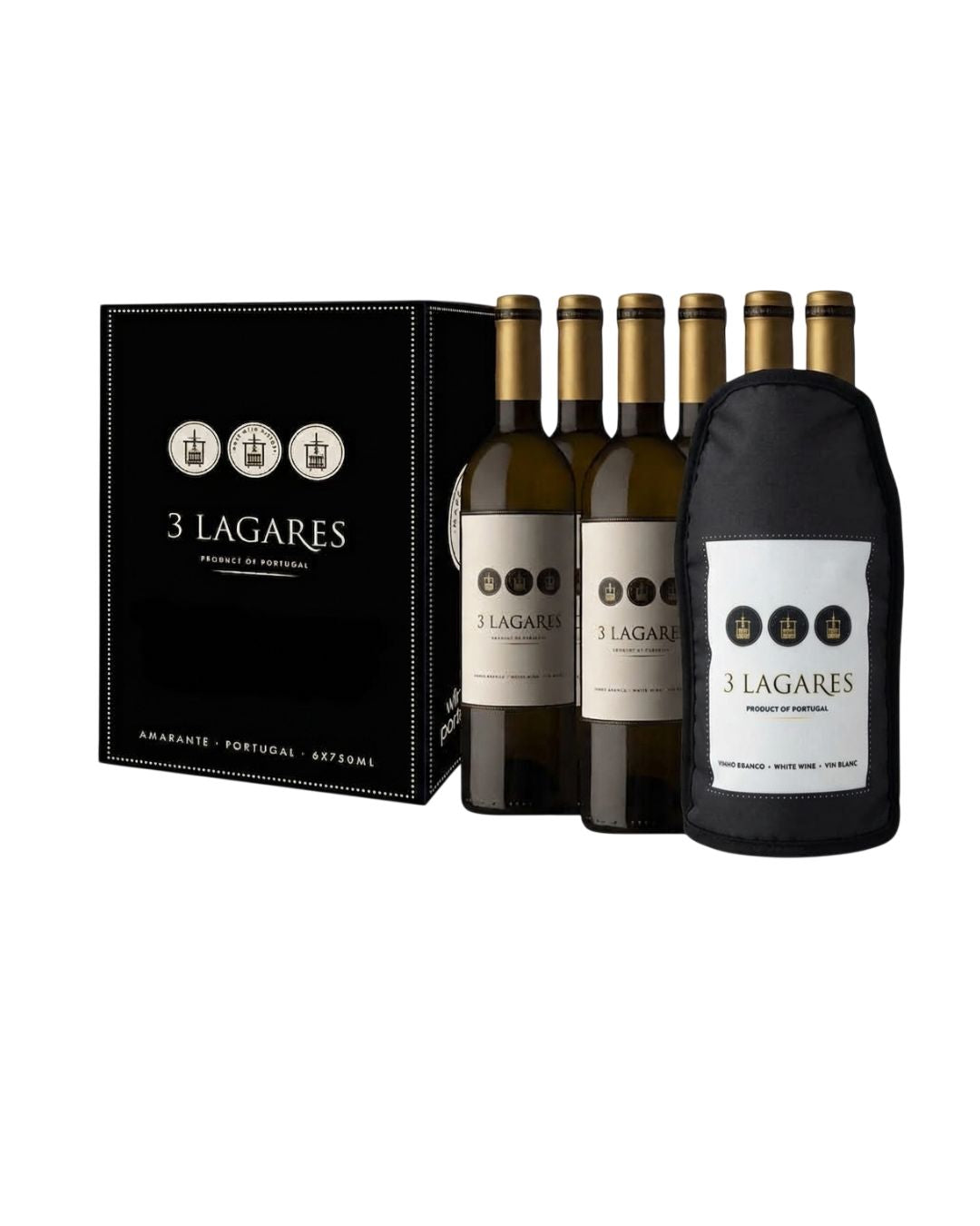 Na compra de 6 Garrafas Oferta 1 Manga