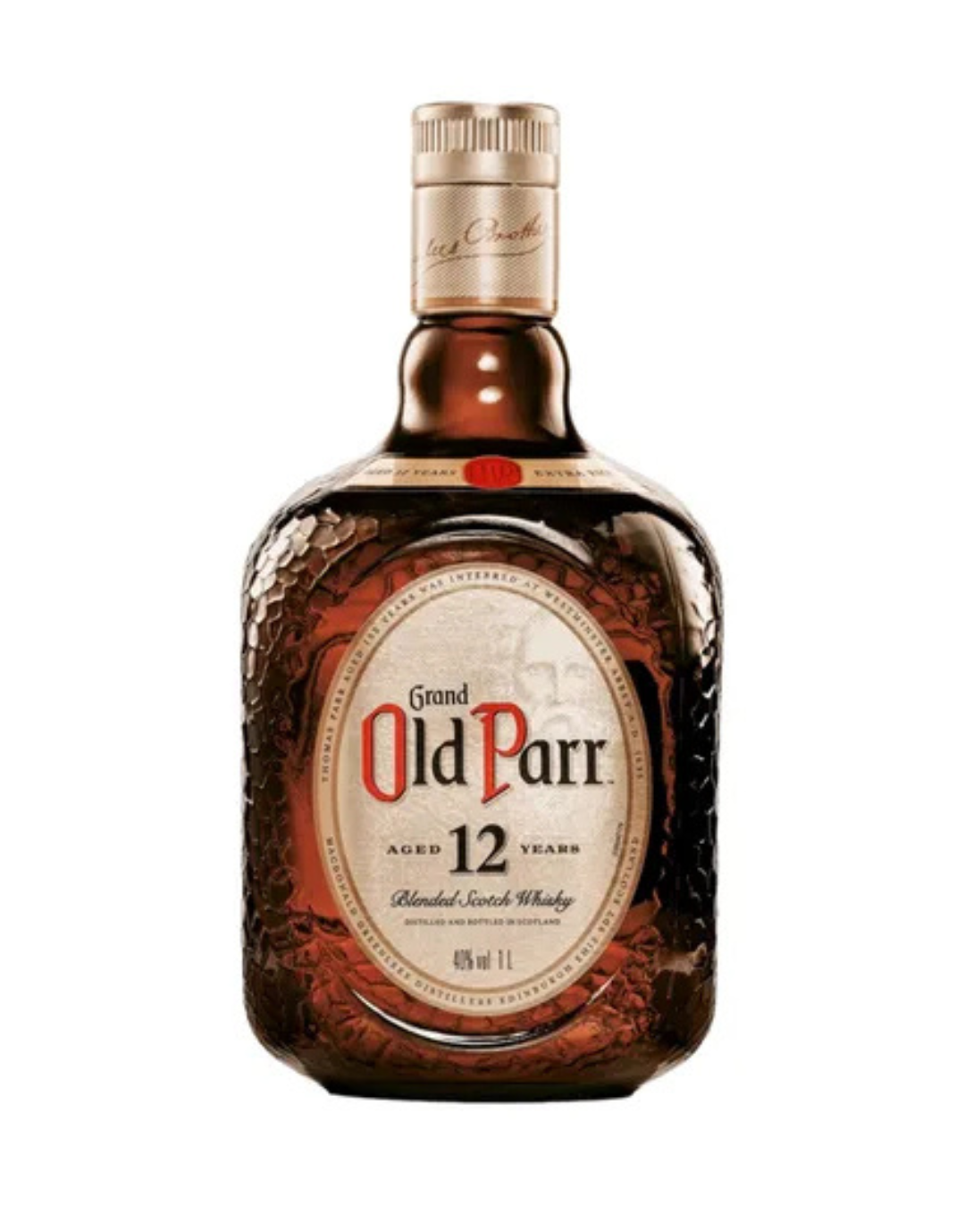 Whisky Grand Old Parr 12 Anos