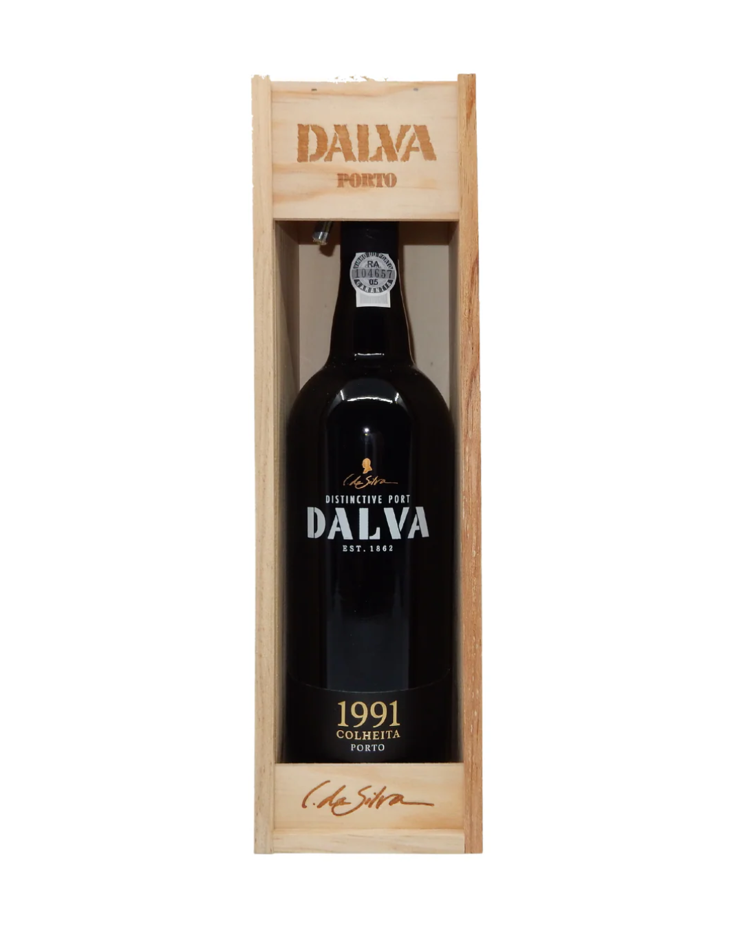 Vinho do Porto Dalva Colheita 1991