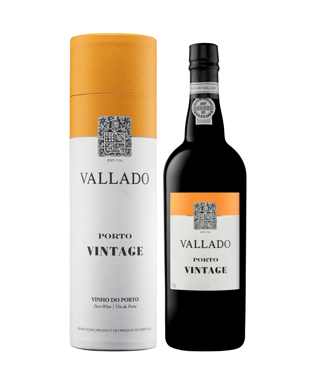 Porto Quinta do Vallado Vintage 2017