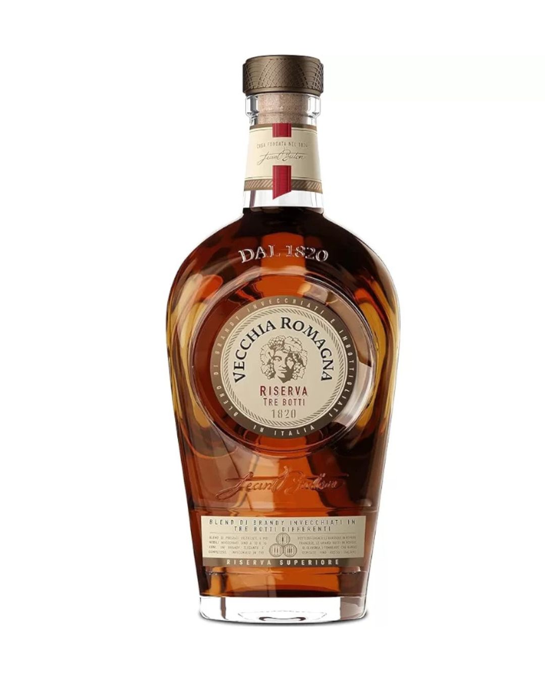Cognac Vecchia Romagna Riserva Tre Botti