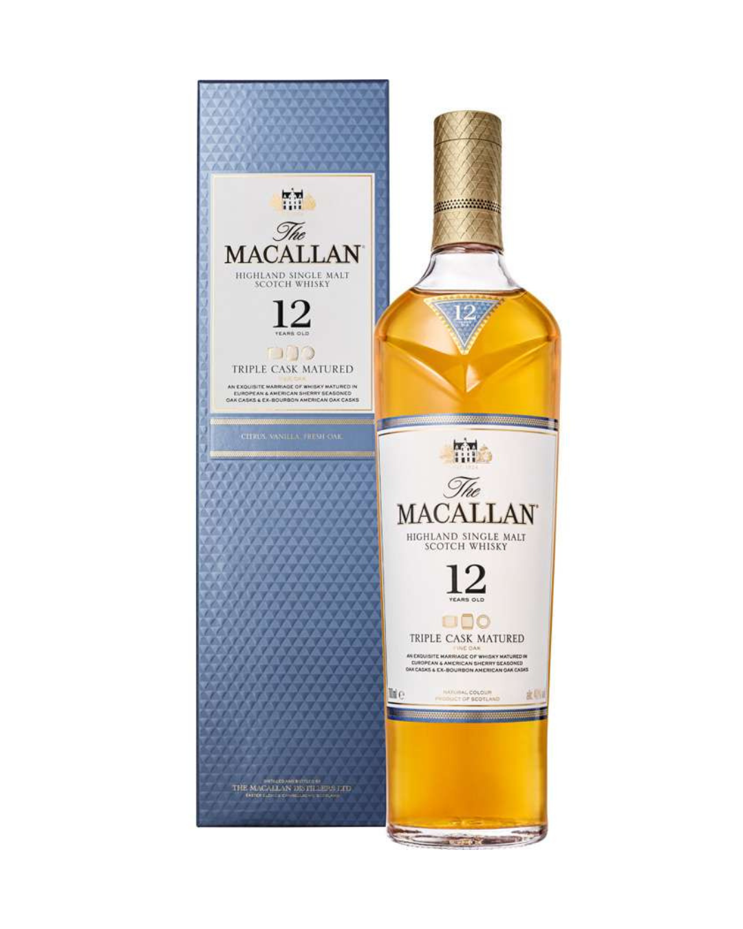 Whisky Macallan Triple Cask 12 anos