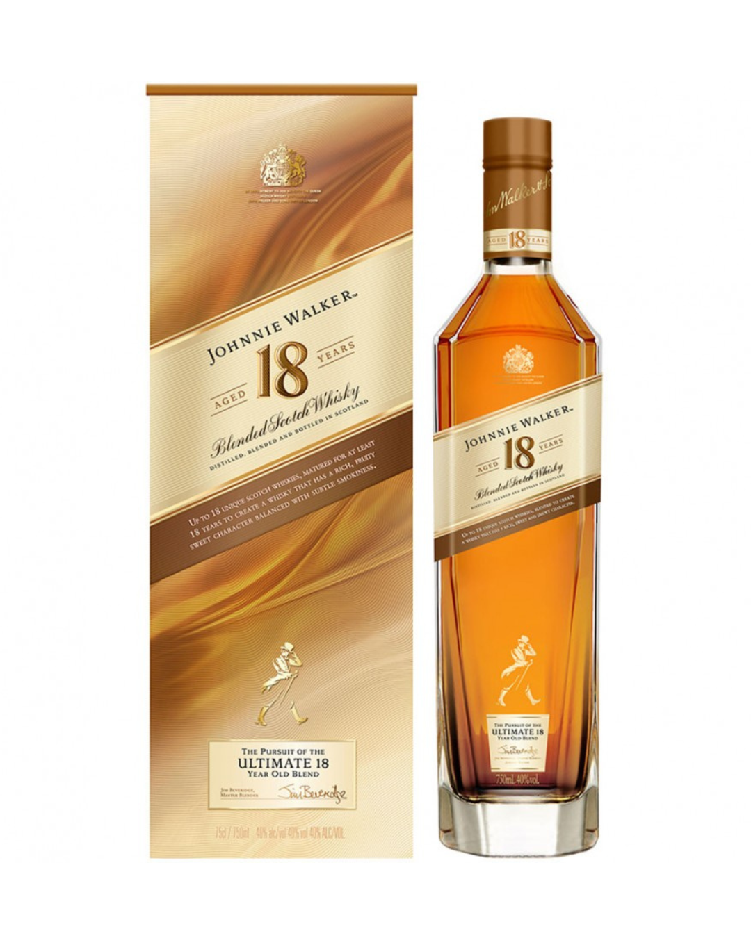 Whisky Johnnie Walker Platinum 18 Anos