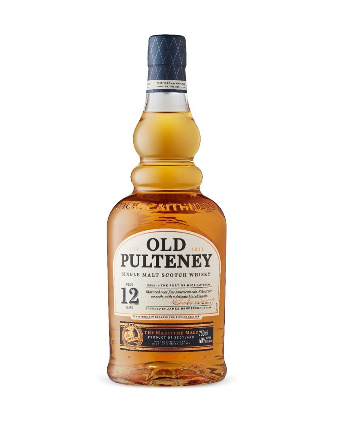 Whisky Old Pulteney 12 anos