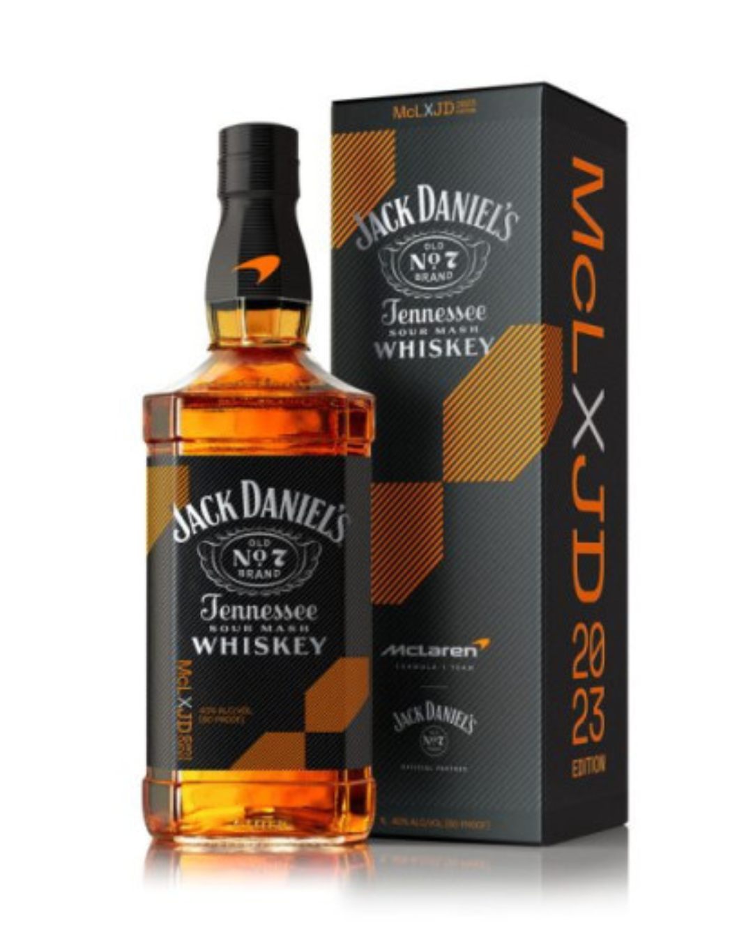 Whisky Jack Daniel's Mclaren 2023