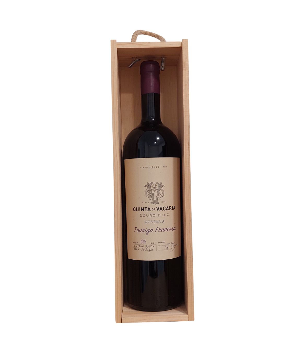 Quinta Vacaria Touriga Francesa Tinto 1.5L 2022