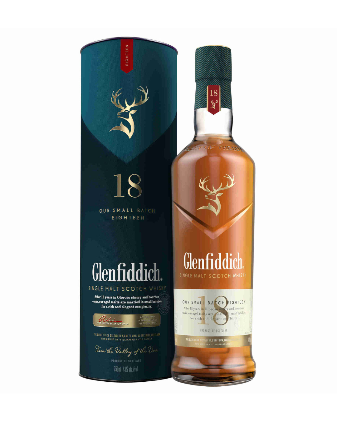 Whisky Glenfiddich 18 Anos