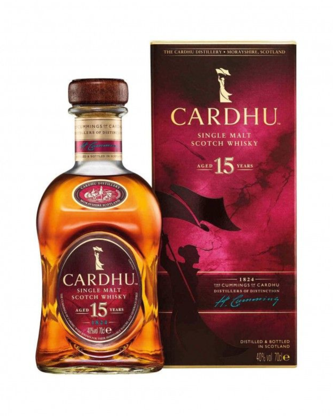 Whisky Cardhu 15 Anos Single Malt