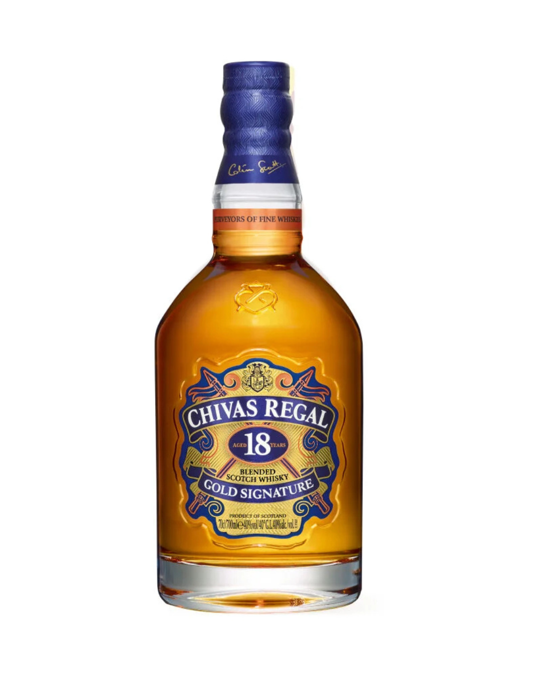 Whisky Chivas Regal 18 Anos