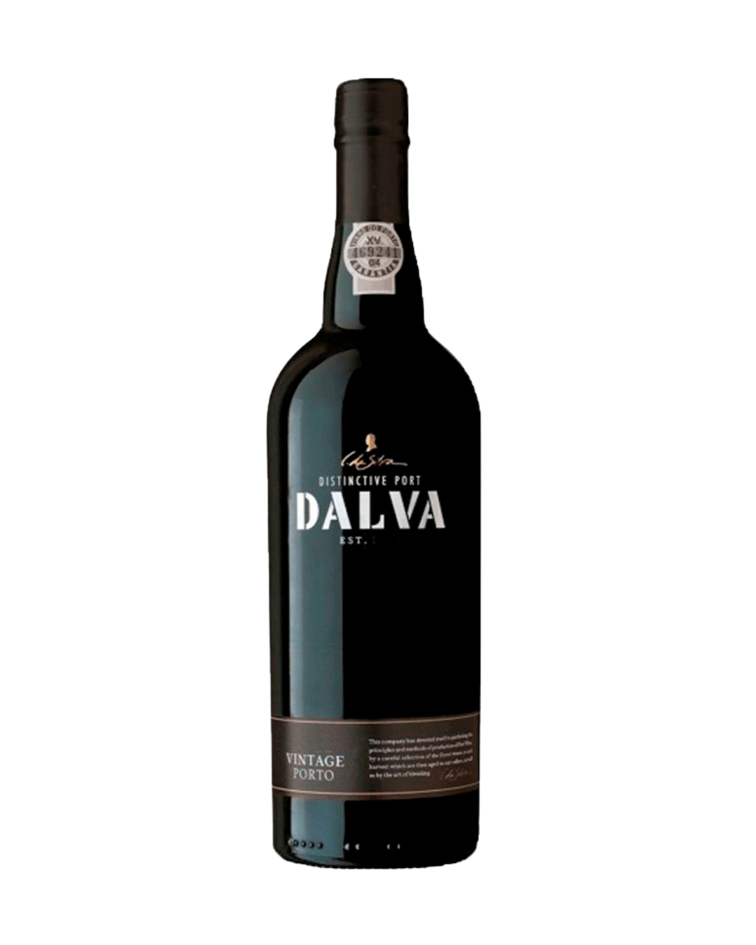 Vinho do Porto Dalva Vintage 2007
