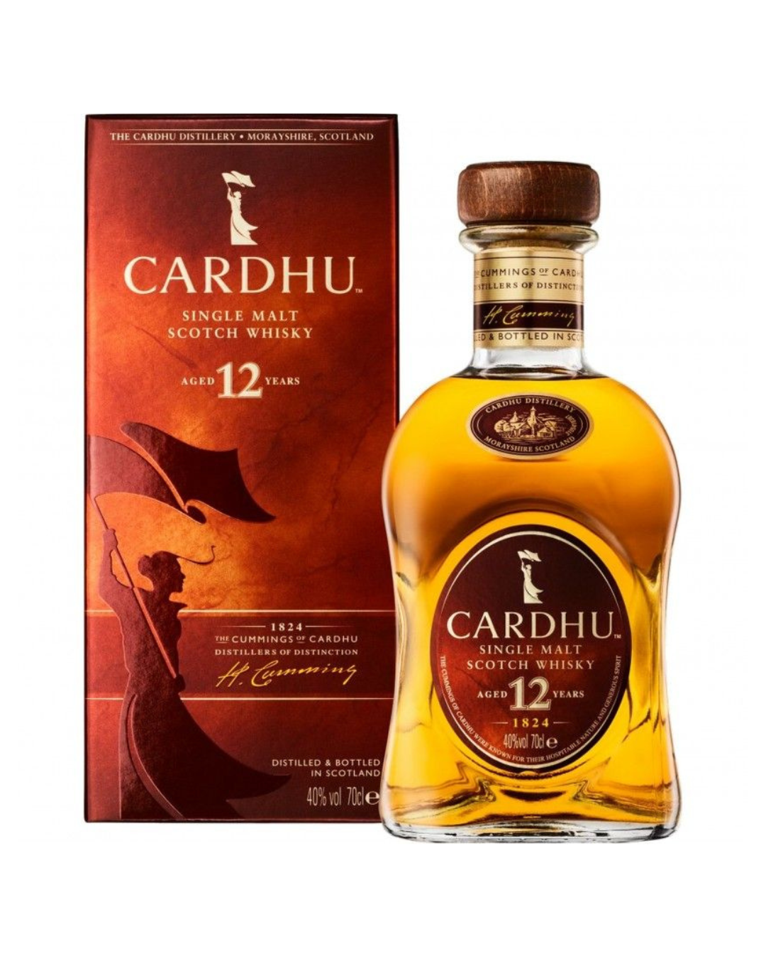 Whisky Malt Cardhu 12 Anos