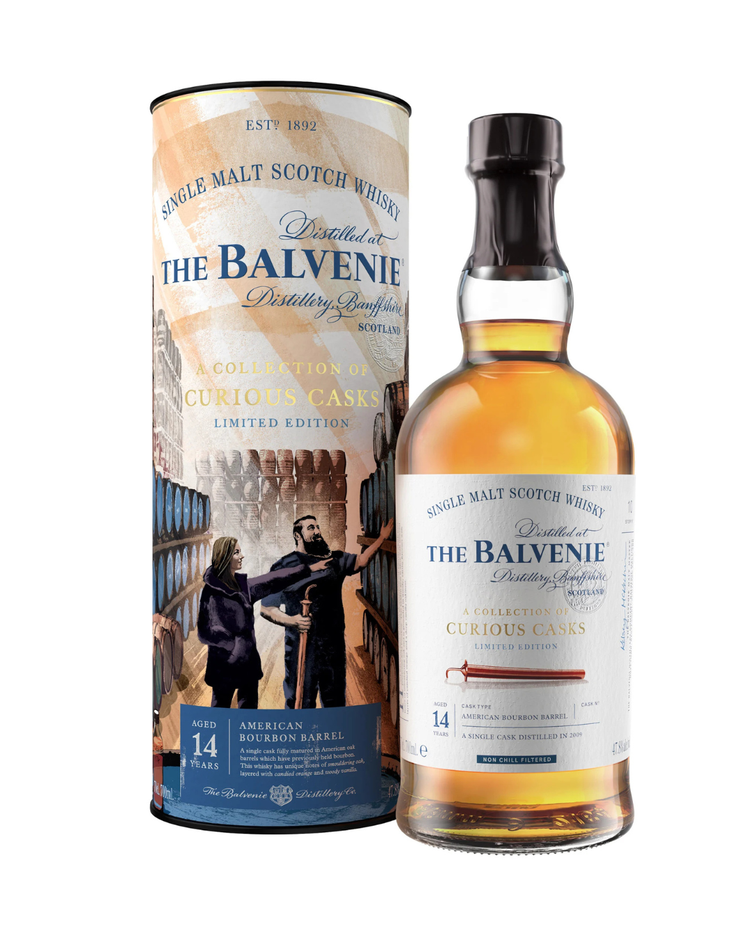 Whisky Balvenie 14 American Bourbon Barrel