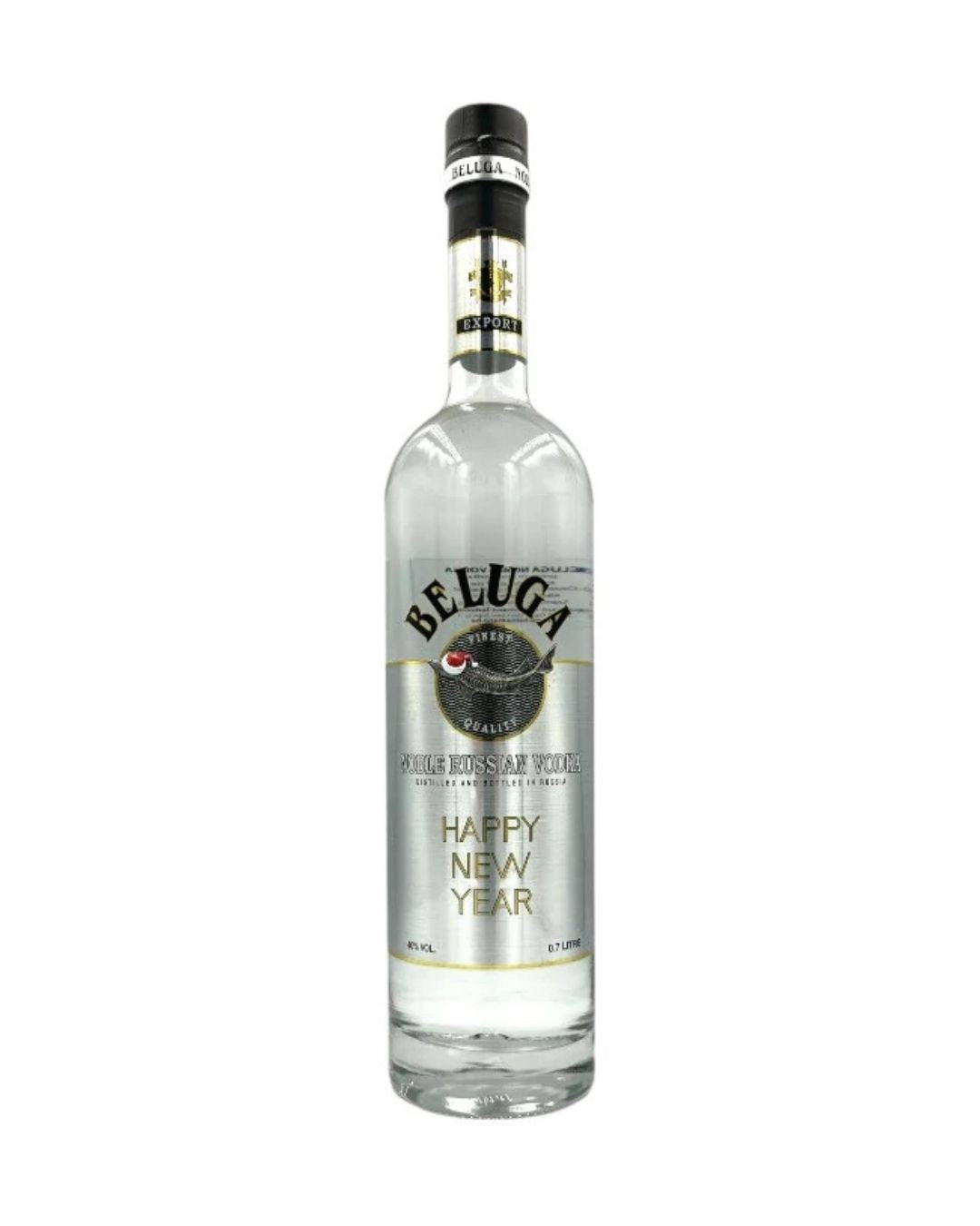Vodka Beluga Happy New Year
