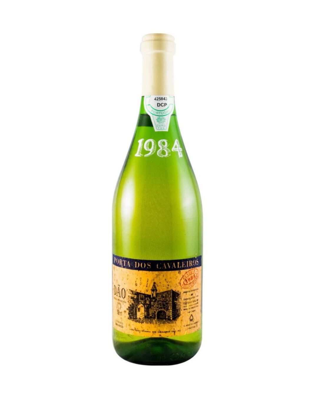 Porta Cavaleiros Reserva Branco 1984