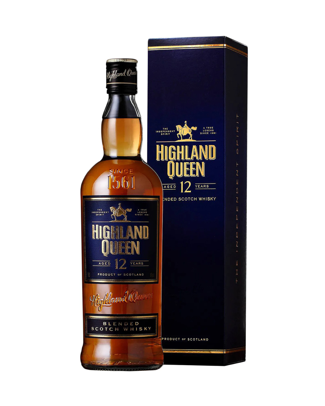 Whisky Highland Queen  12 Anos