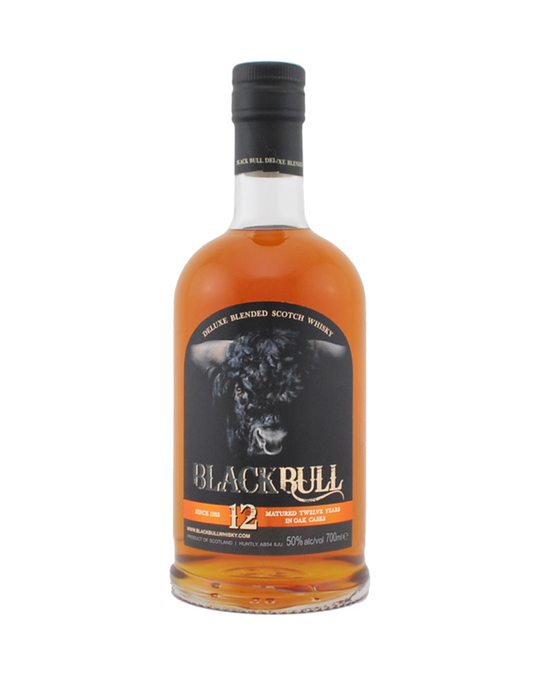 Whisky Black Bull Blended 12 anos