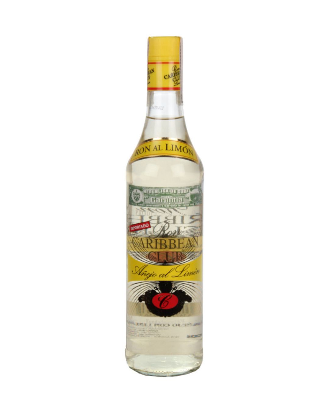 Caribbean Club Anejo Limon Rum