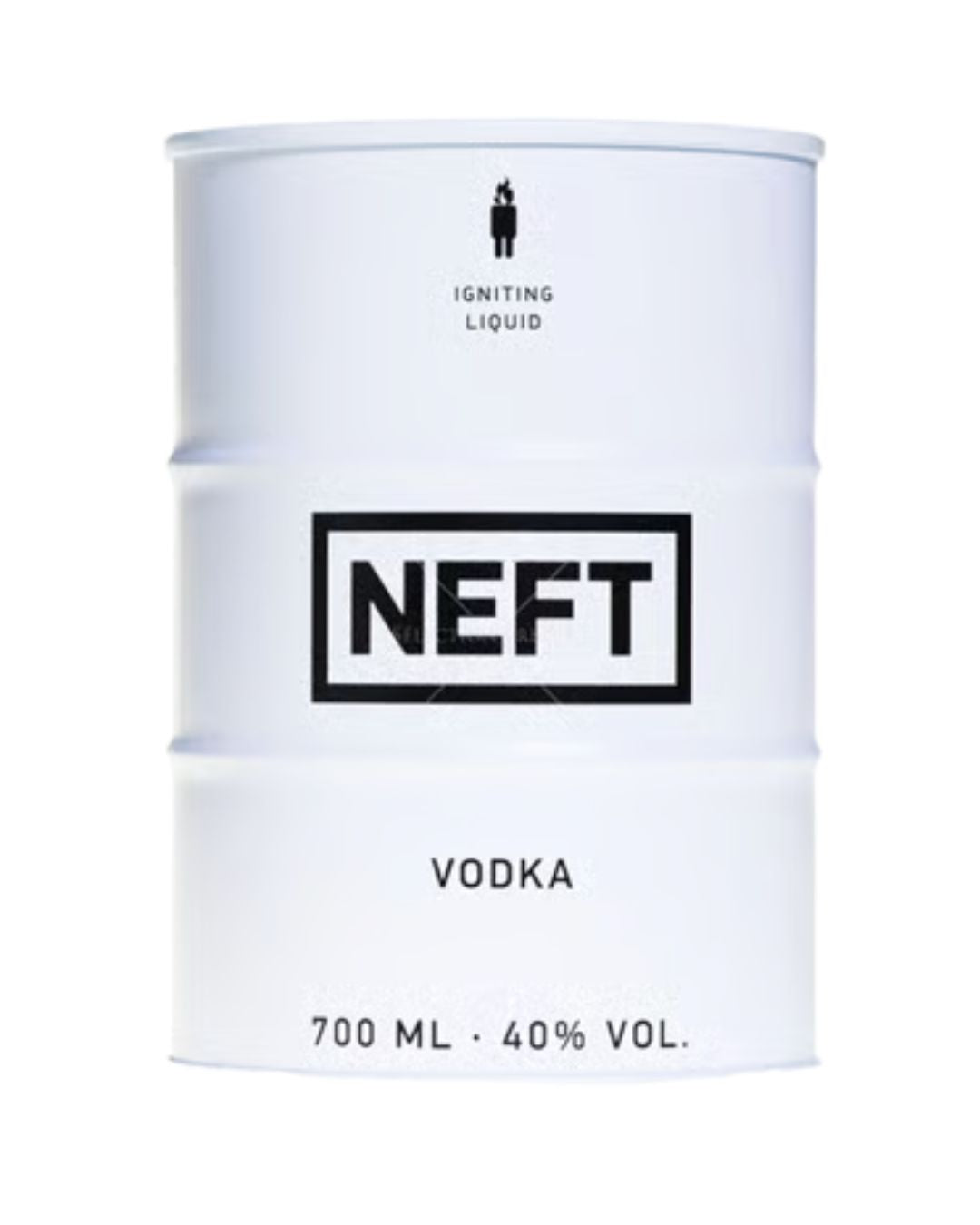 Vodka Neft White Barrel 0.70