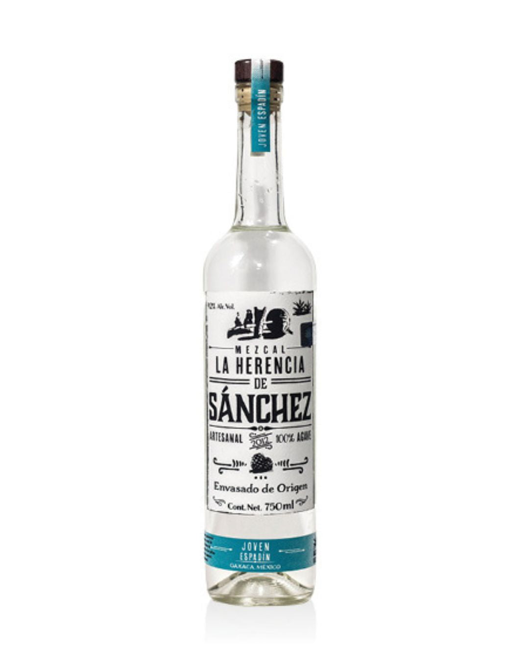 Mezcal Herencia De Sanchez Joven/Espadín