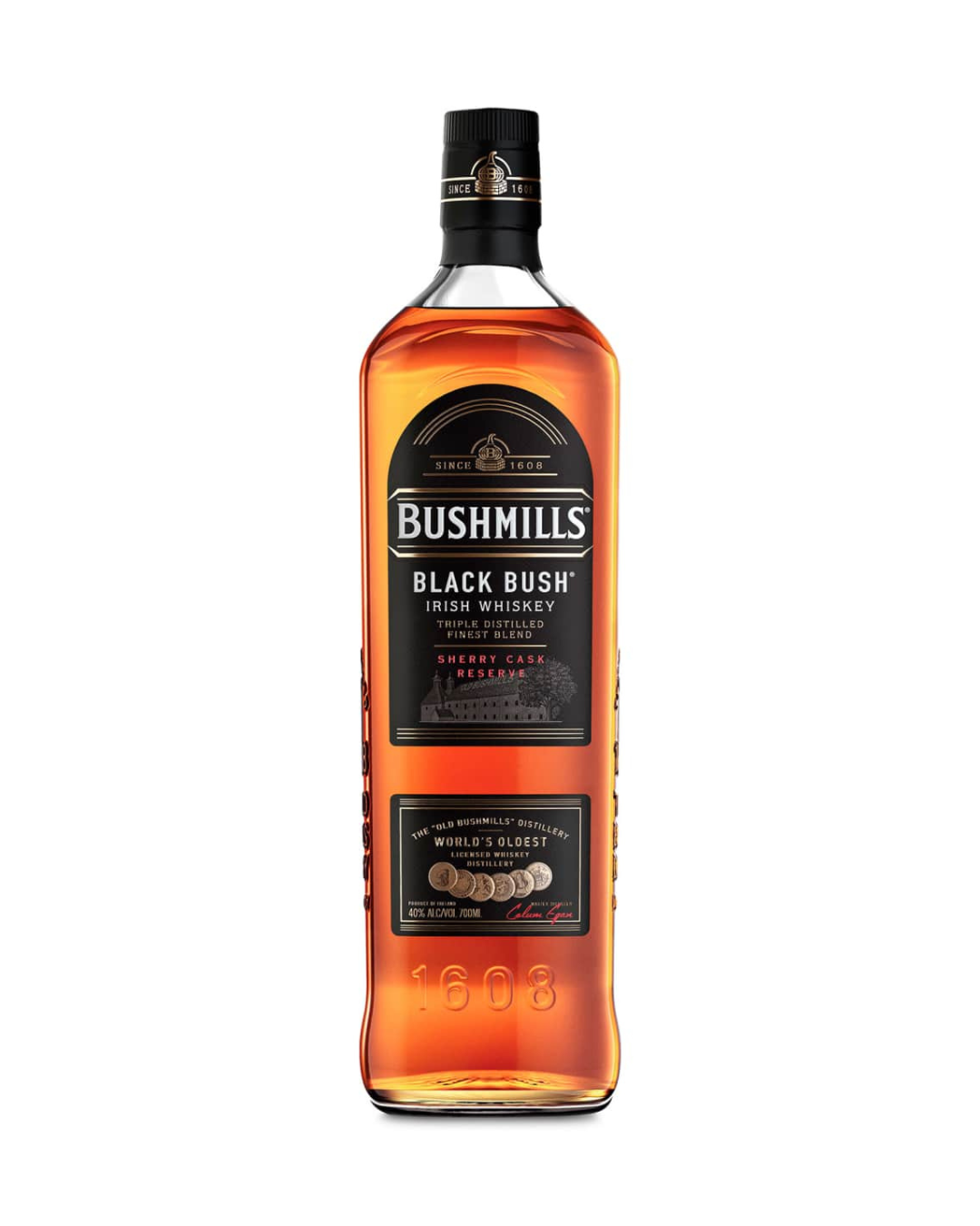 Whisky Bushmills Black Bush