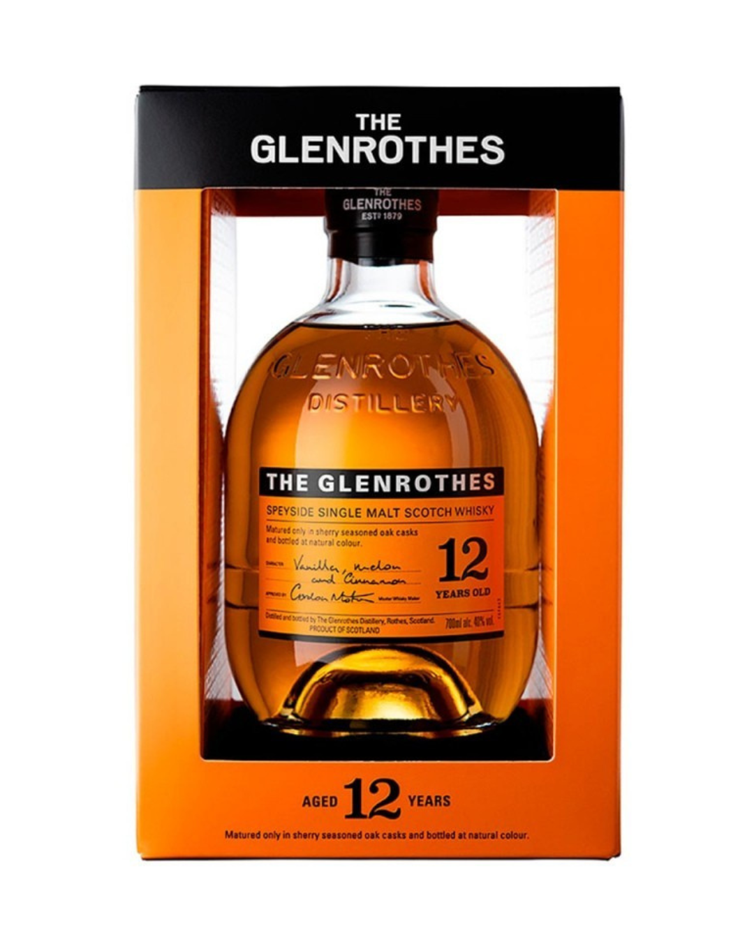 Whisky Malt Glenrothes 12 Anos