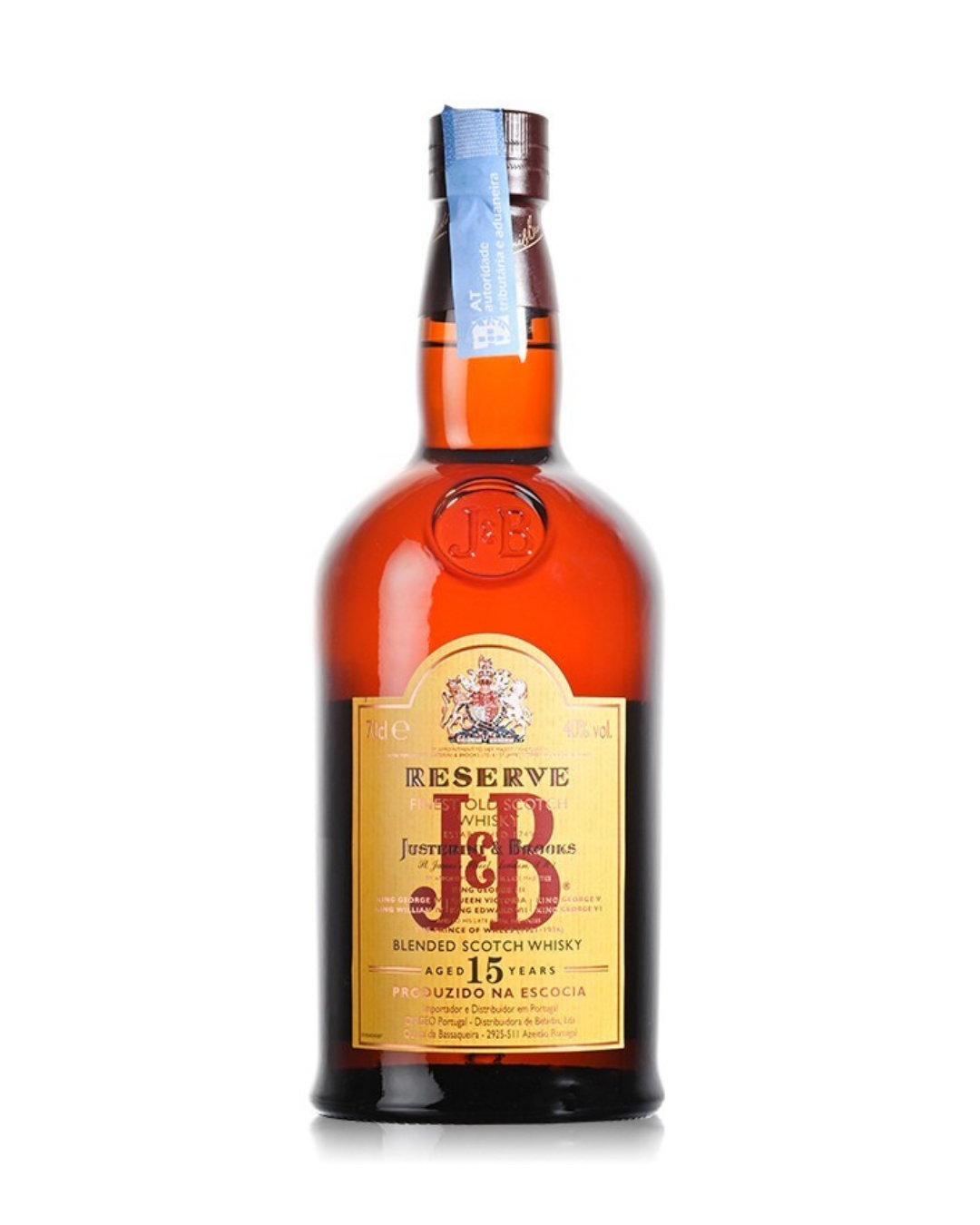 Whisky Reserve J & B 15 Anos