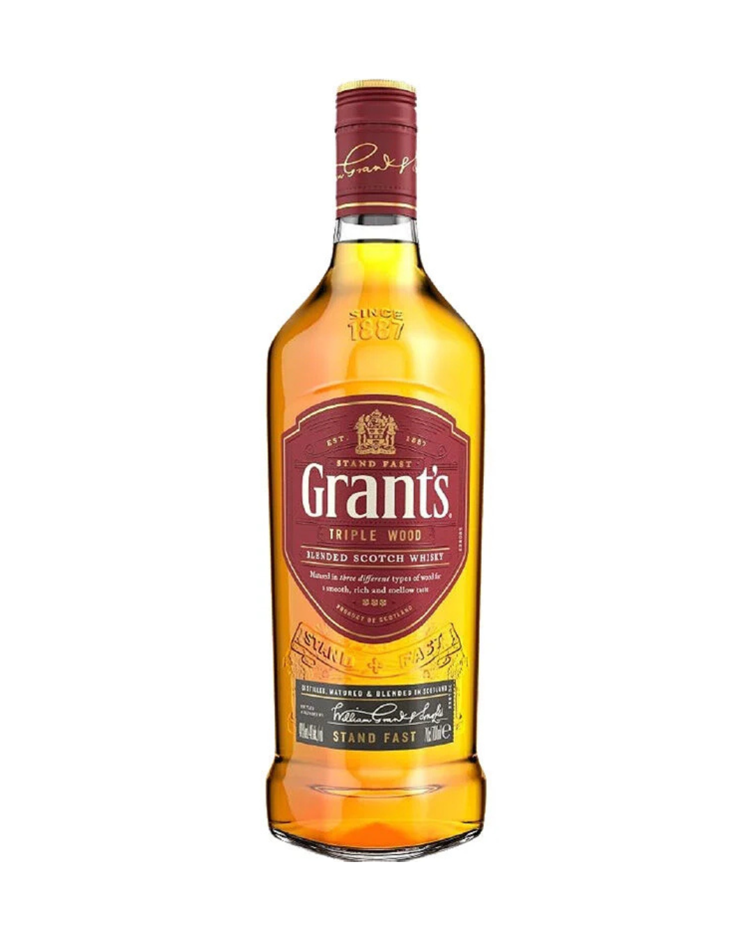 Whisky Grant's Triple Wood