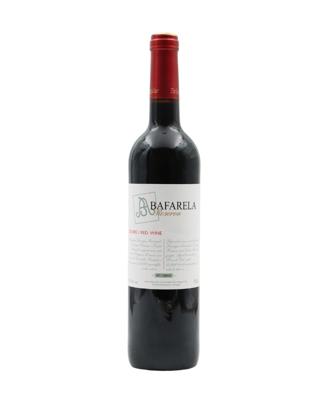 Bafarela Reserva Red 2023