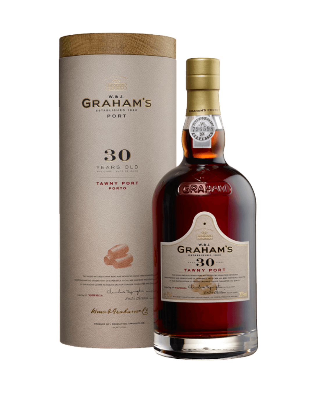 Vinho do Porto Graham's 30 Anos