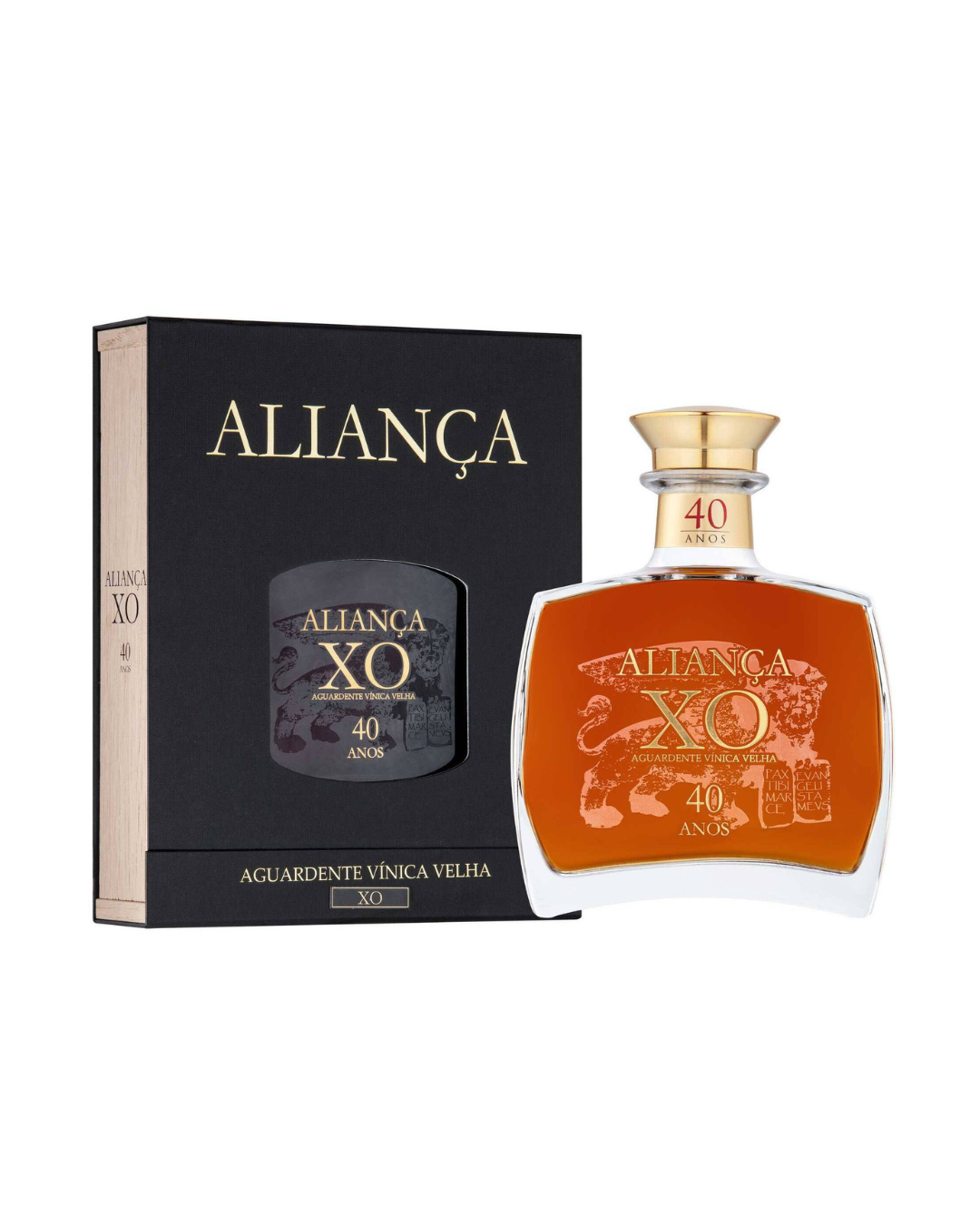 Aguardente Velha Aliança XO 40 Anos