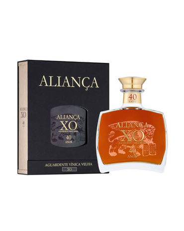 Aguardente Velha Aliança XO 40 Anos