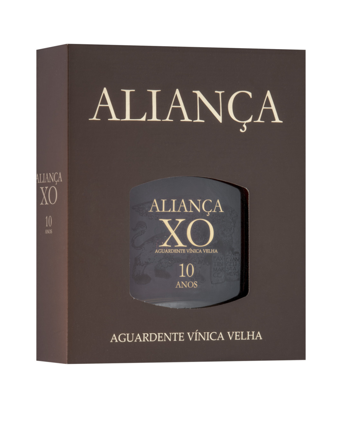 Aguardente Aliança XO 10 anos