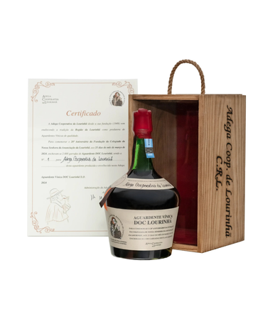 Aguardente XO ( Extra Old) 20º Aniversário